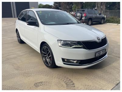 2019 SKODA RAPID SPACEBACK 92 TSI 4D WAGON NH MY19 for sale in Geelong Districts